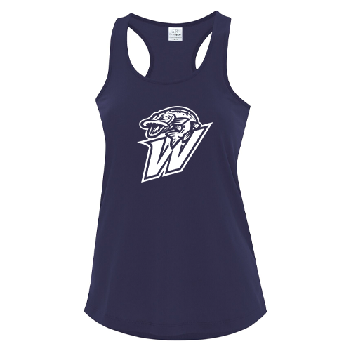 Jackfish Ladies Tank | Welland Jackfish Baseball Club