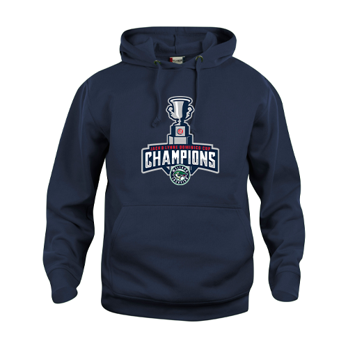 2023 Dominico Champions Jackfish Hoodie | Welland Jackfish Baseball Club